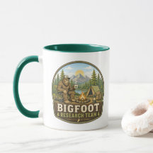 Taza de camping del equipo de investigación de Big