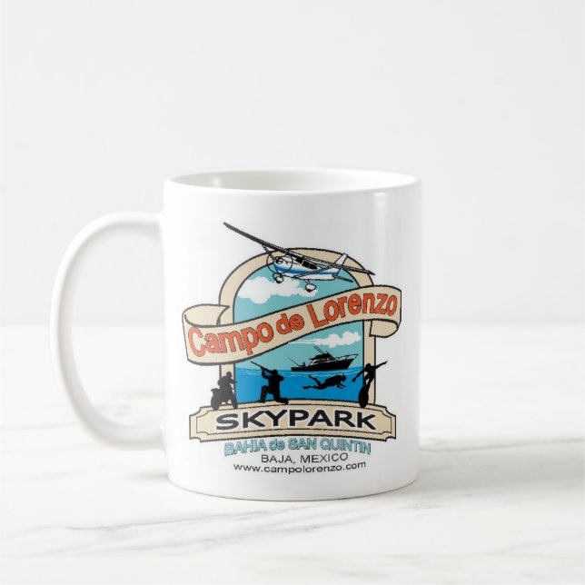 Taza de Campo Lorenzo (Izquierda)