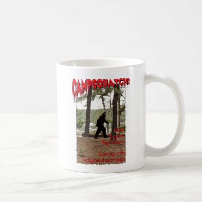 Taza de Campsquatch (Derecha)