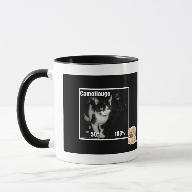 Taza De camuflaje (Izquierda)