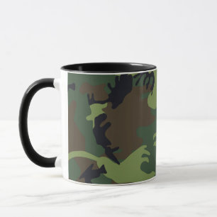 Taza De camuflaje