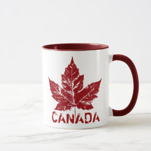 Taza de Canadá de la taza de café del recuerdo de