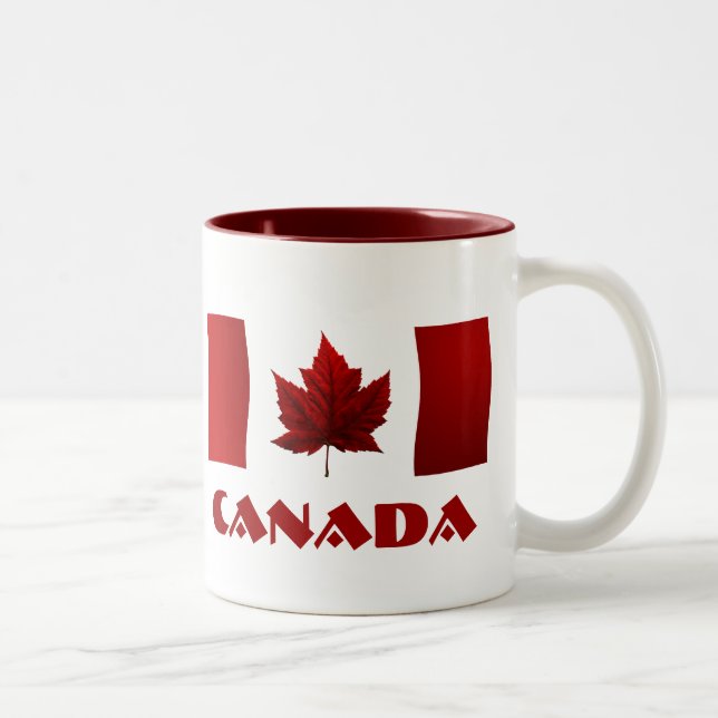 Taza de Canadá de la taza de café del recuerdo de (Derecha)