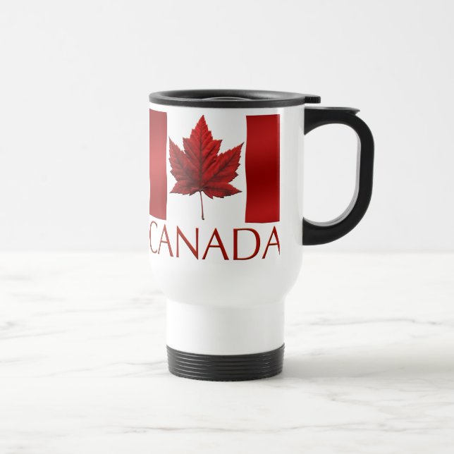 Taza de Canadá de la taza de café del recuerdo de (Derecha)