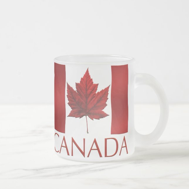 Taza de Canadá de la taza de café del recuerdo de (Derecha)
