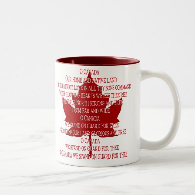 Taza de Canadá de la taza de café del recuerdo de (Derecha)