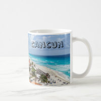 taza de Cancun - Mexico