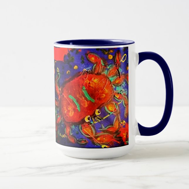 Taza de cangrejo (Derecha)