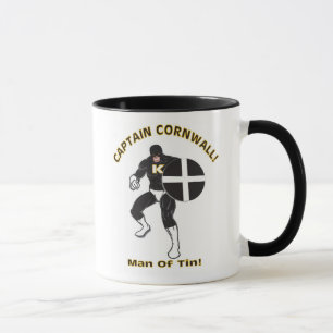 taza de capitán Cornualles