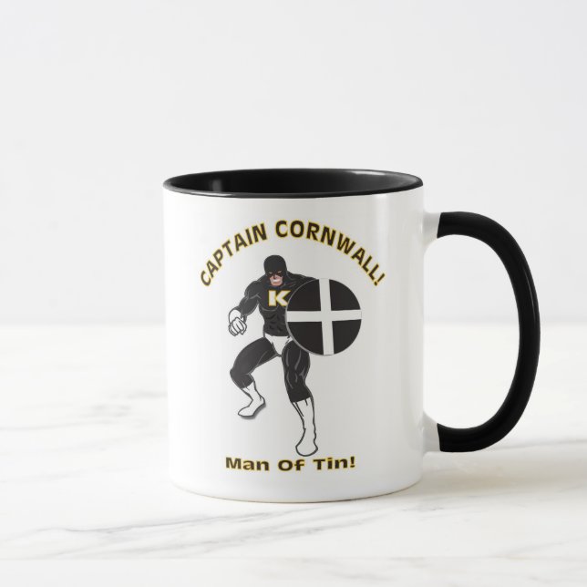 taza de capitán Cornualles (Derecha)