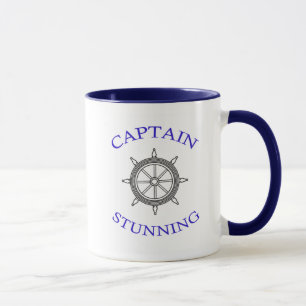 Taza de CAPITÁN STUNNING