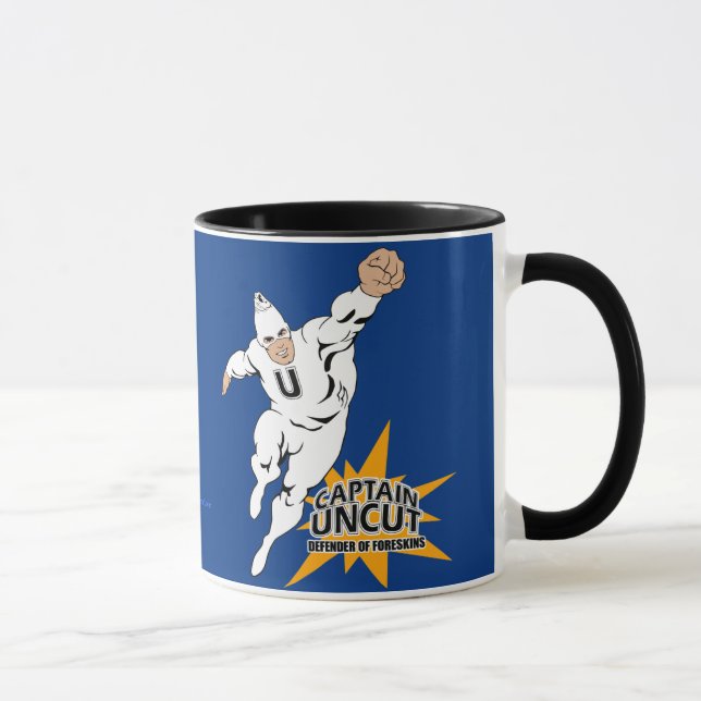 Taza de capitán Uncut (Derecha)