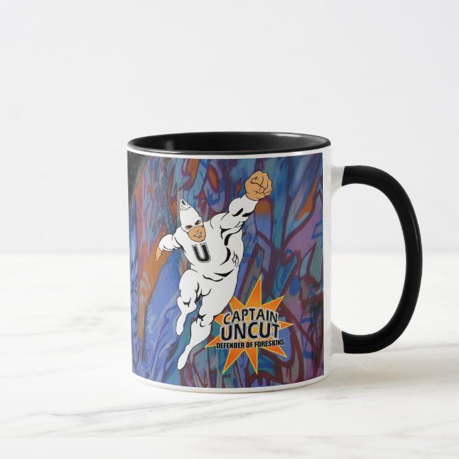 Taza de capitán Uncut (pintada) (Derecha)