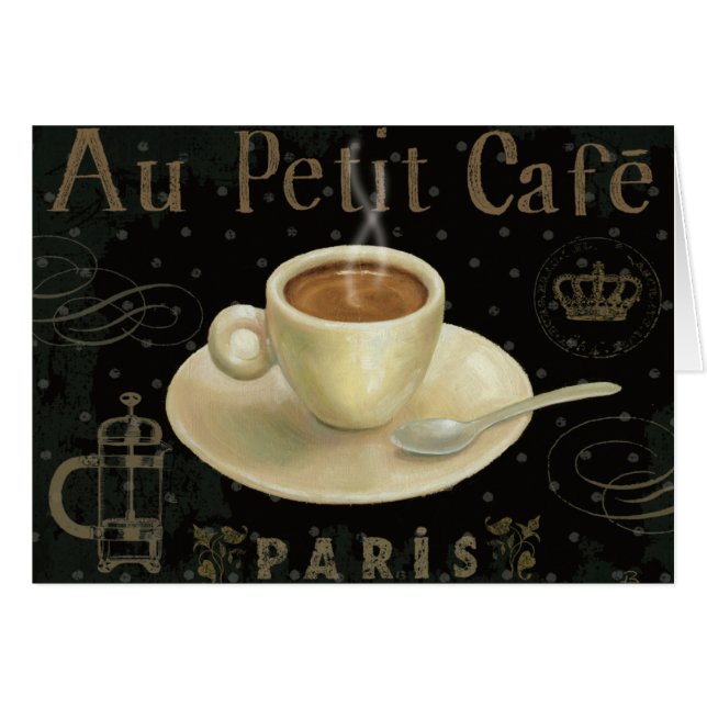 Taza de Cappuccino (Anverso (Horizontal))