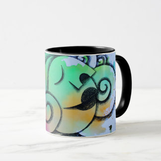 Taza De cara el sol