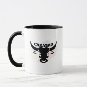 Taza de Carabao Filipino Orgullo Café Filipino