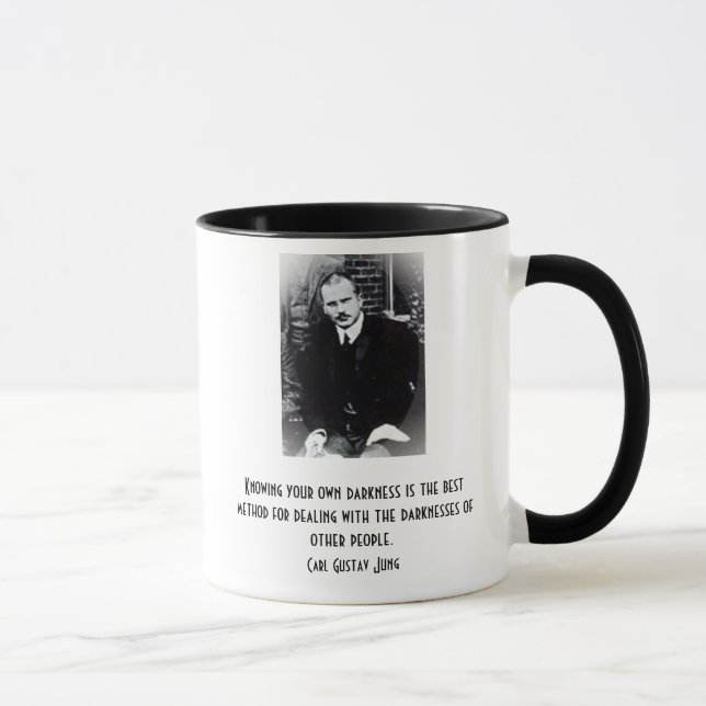 Taza de Carl Gustavo Jung (Derecha)