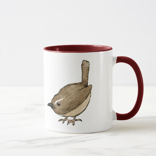 Taza de Carolina Wren (Derecha)
