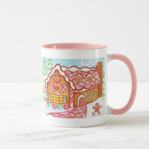 Taza de Casa de Pan de Jengibre