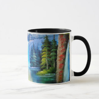 Taza de cascada