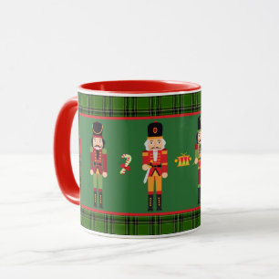 Taza de cascanueces de Navidad