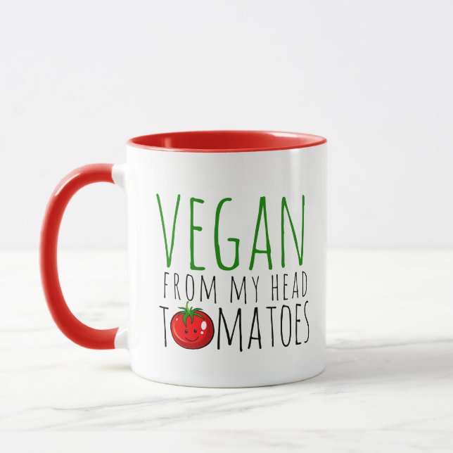 Taza de castigo vegana (Izquierda)