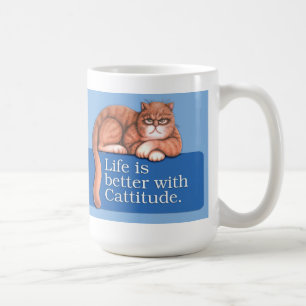 Taza de Cattitude