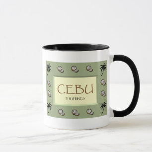 Taza de CEBÚ Filipinas