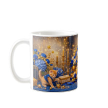 Taza de Celebración del Gato con Sombrero de Copa 