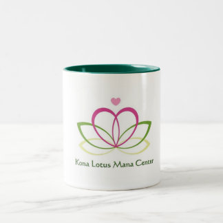 Taza de centro de Kona Lotus Mana
