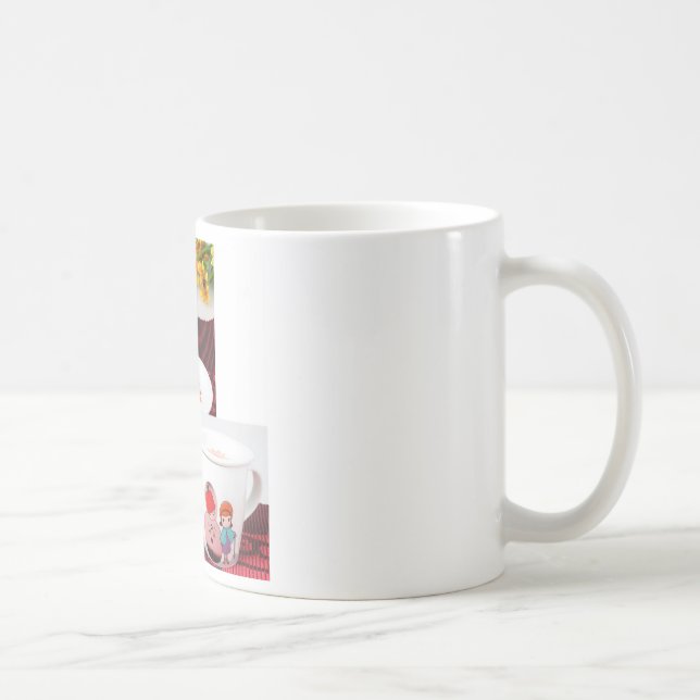 taza de cerámica (Derecha)