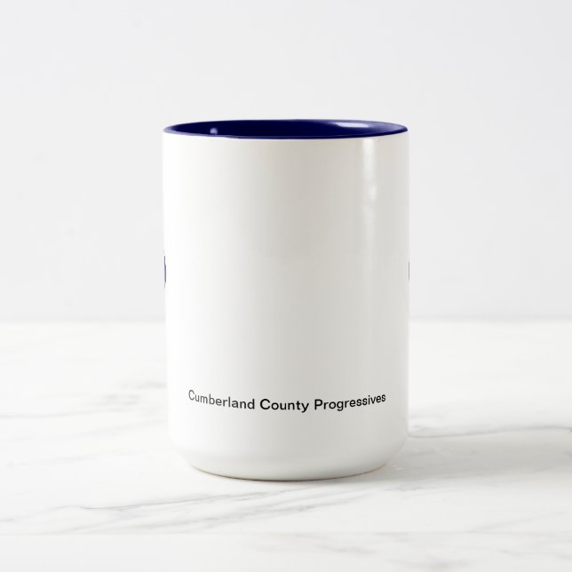 taza de cerámica blanca de la sublimación de la (Centro)