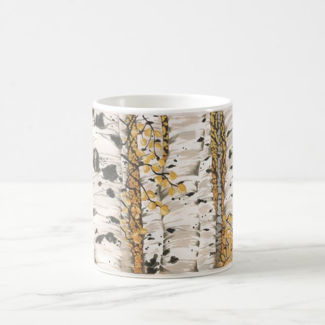 Taza de cerámica de Aspen (Centro)