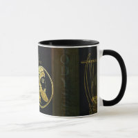 Taza de cerámica de la odisea del home run