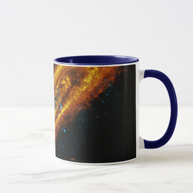 Taza de cerámica de las estrellas del Andromeda (Derecha)