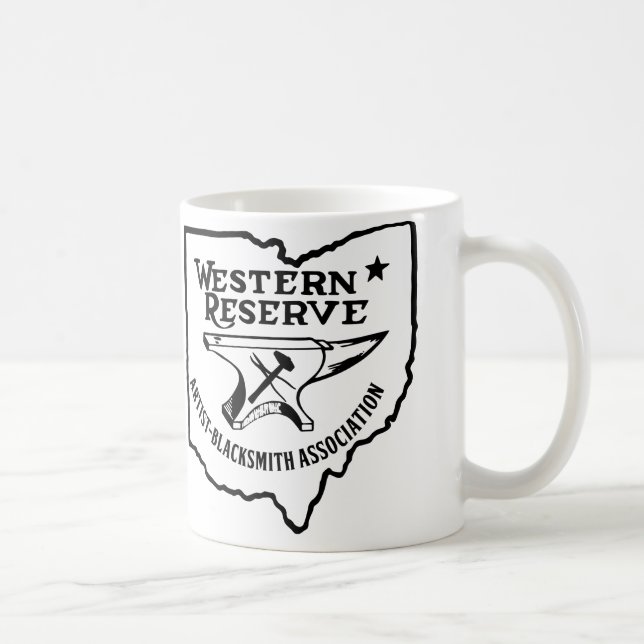 Taza de cerámica de WRABA (Derecha)