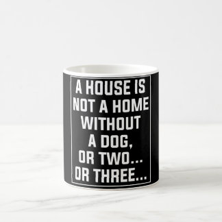 Taza de cerámica del café divertido del perro