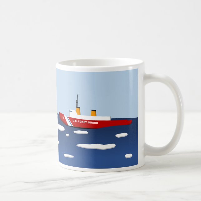 Taza de cerámica del evento para romper el hielo (Derecha)