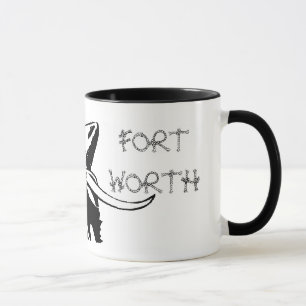 Taza de cerámica del fonolocalizador de bocinas