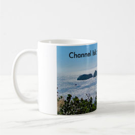 Taza de cerámica del parque nacional de las Islas