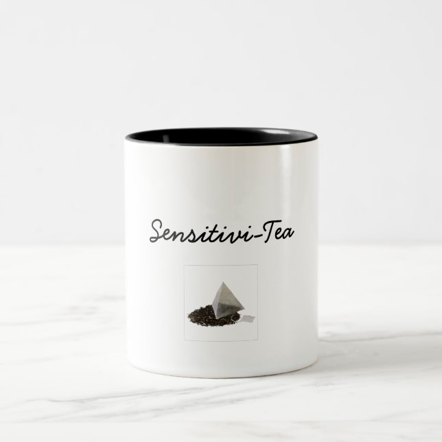 Taza de cerámica del Sensitivi-Té (Centro)