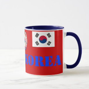 Taza de cerámica del sur de Korea*