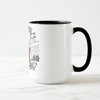 Taza de cerámica del tono de SMHS 2