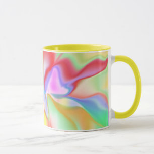 Taza de cerámica Espíritu de la Flor