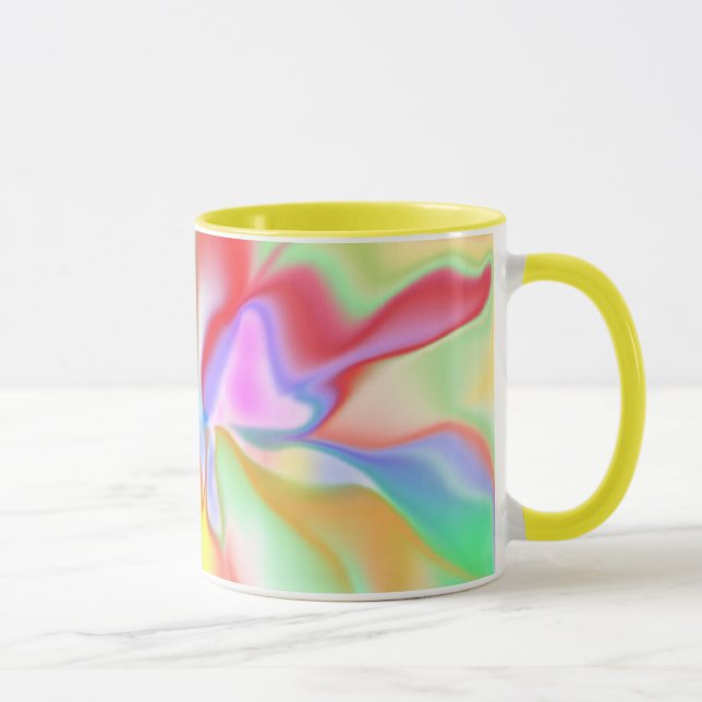 Taza de cerámica Espíritu de la Flor (Derecha)