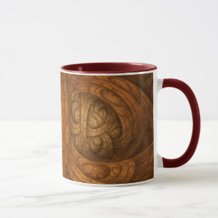 Taza de cerámica "otoñal"
