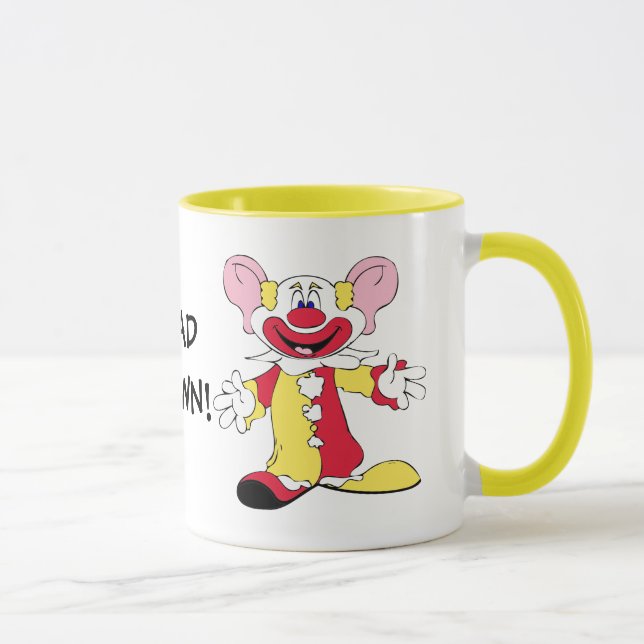 Taza de cerámica Payaso HEAD (Derecha)
