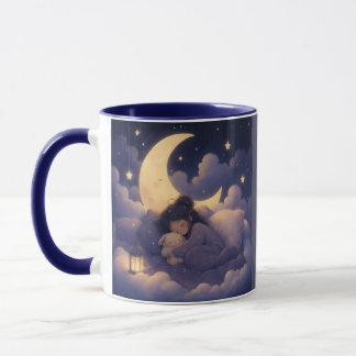 Taza de cerámica Pequeña Durmiente