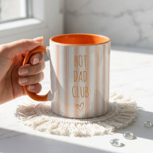 Taza de cerámica personalizada para tu mejor papá