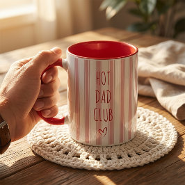 Taza de cerámica personalizada para tu mejor papá